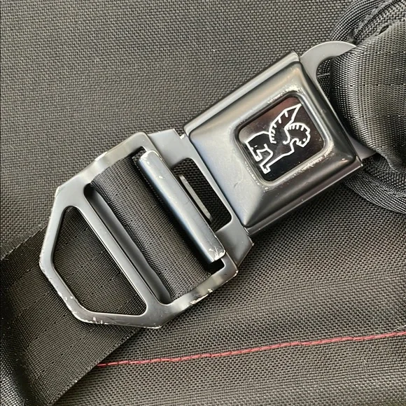 Chrome Buran III Black/Leather Messenger Bag - Picture 6 of 6